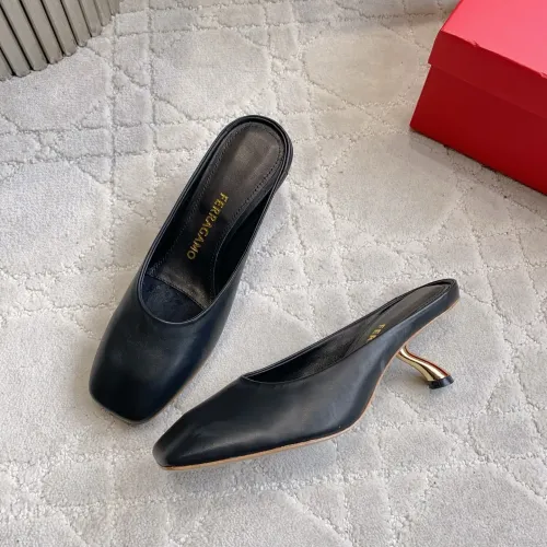 Cheap Salvatore Ferragamo Slippers For Women #1442531, $$118.00 USD On Salvatore Ferragamo Slippers