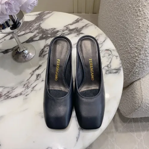 Replica Salvatore Ferragamo Slippers For Women #1442531 $118.00 USD for Wholesale
