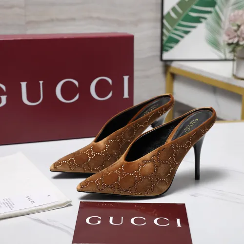Cheap Gucci Slippers For Women #1442553, $$122.00 USD On Gucci Slippers