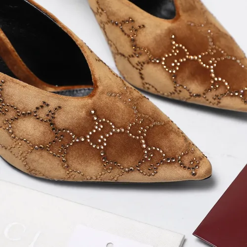 Replica Gucci Slippers For Women #1442553 $122.00 USD for Wholesale