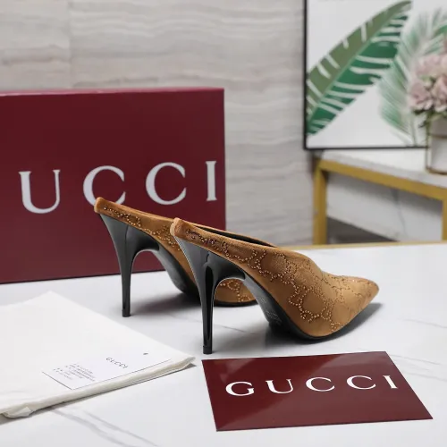 Replica Gucci Slippers For Women #1442553 $122.00 USD for Wholesale