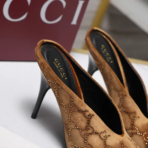Replica Gucci Slippers For Women #1442553 $122.00 USD for Wholesale