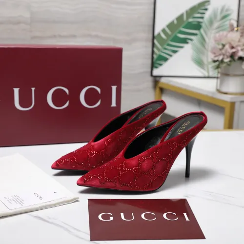 Cheap Gucci Slippers For Women #1442554, $$122.00 USD On Gucci Slippers