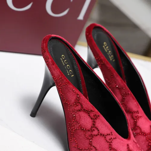 Replica Gucci Slippers For Women #1442554 $122.00 USD for Wholesale