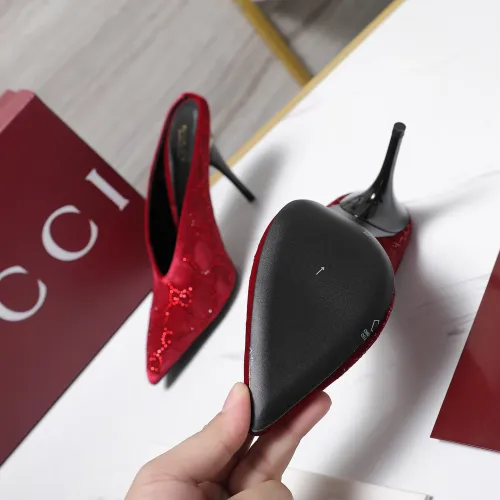 Replica Gucci Slippers For Women #1442554 $122.00 USD for Wholesale