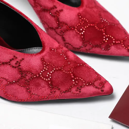 Replica Gucci Slippers For Women #1442554 $122.00 USD for Wholesale