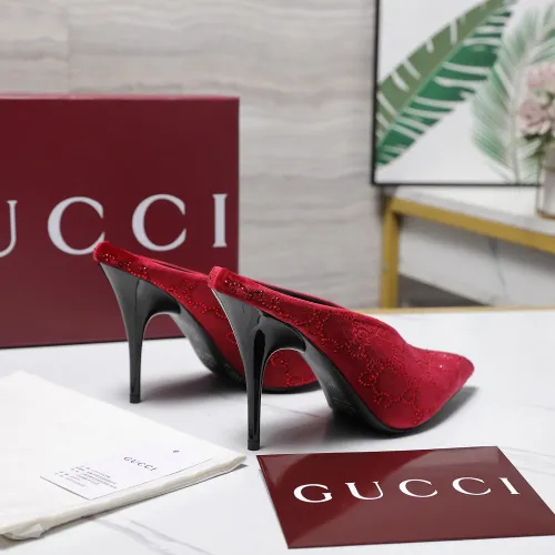 Replica Gucci Slippers For Women #1442554 $122.00 USD for Wholesale