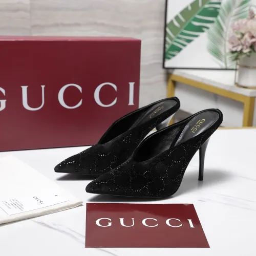 Cheap Gucci Slippers For Women #1442555, $$122.00 USD On Gucci Slippers
