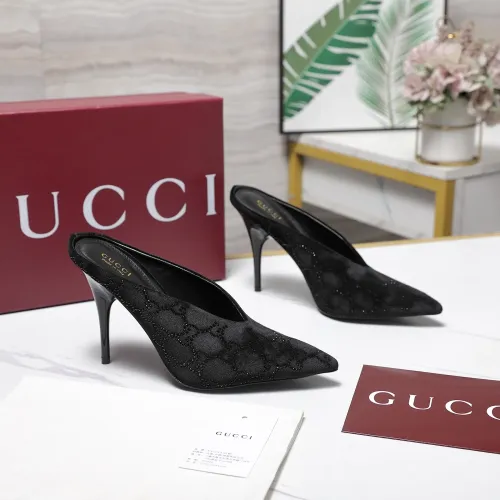 Replica Gucci Slippers For Women #1442555 $122.00 USD for Wholesale
