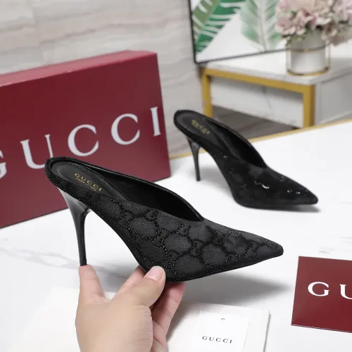 Replica Gucci Slippers For Women #1442555 $122.00 USD for Wholesale
