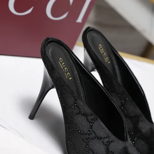 Replica Gucci Slippers For Women #1442555 $122.00 USD for Wholesale