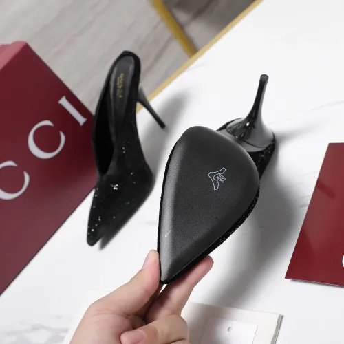 Replica Gucci Slippers For Women #1442555 $122.00 USD for Wholesale