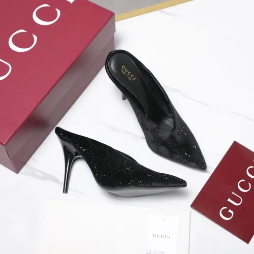 Replica Gucci Slippers For Women #1442555 $122.00 USD for Wholesale