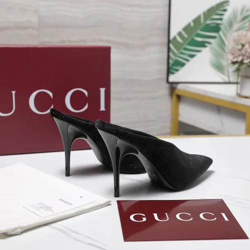 Replica Gucci Slippers For Women #1442555 $122.00 USD for Wholesale