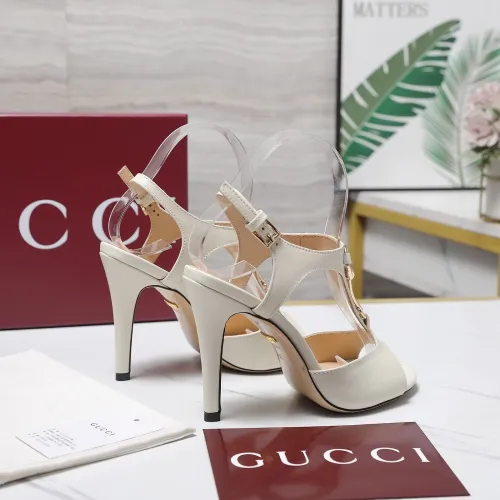 Replica Gucci Sandal For Women #1442556 $112.00 USD for Wholesale