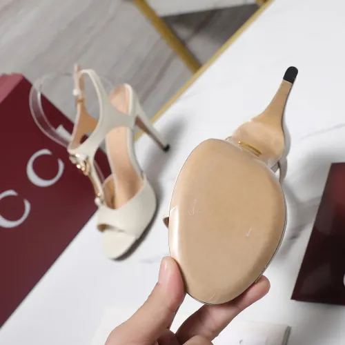 Replica Gucci Sandal For Women #1442556 $112.00 USD for Wholesale