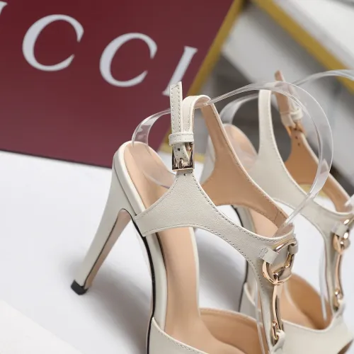 Replica Gucci Sandal For Women #1442556 $112.00 USD for Wholesale