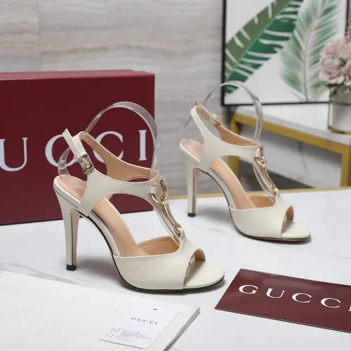 Replica Gucci Sandal For Women #1442556 $112.00 USD for Wholesale