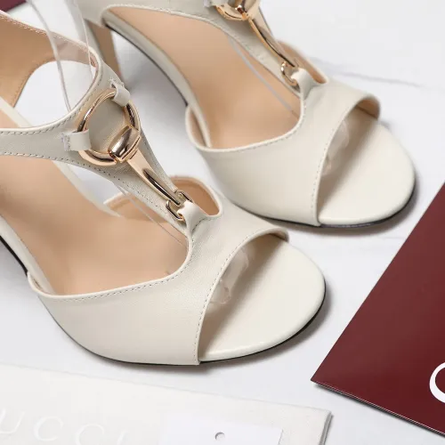 Replica Gucci Sandal For Women #1442556 $112.00 USD for Wholesale
