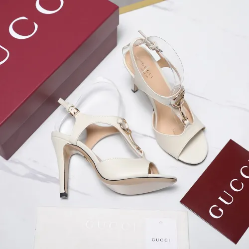 Replica Gucci Sandal For Women #1442556 $112.00 USD for Wholesale