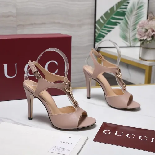 Replica Gucci Sandal For Women #1442557 $112.00 USD for Wholesale