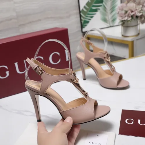 Replica Gucci Sandal For Women #1442557 $112.00 USD for Wholesale
