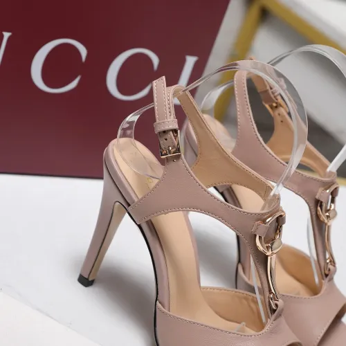 Replica Gucci Sandal For Women #1442557 $112.00 USD for Wholesale