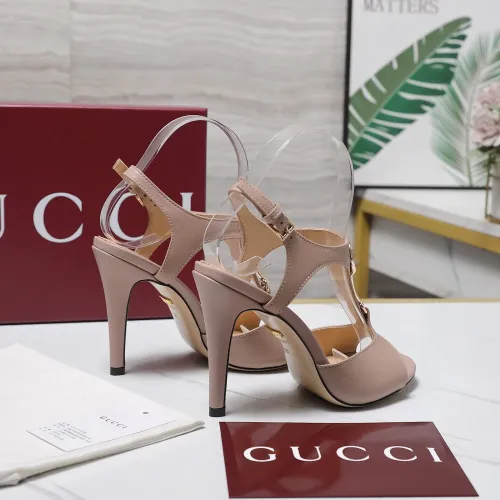 Replica Gucci Sandal For Women #1442557 $112.00 USD for Wholesale