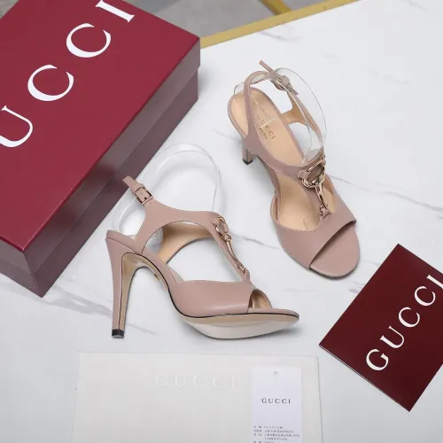 Replica Gucci Sandal For Women #1442557 $112.00 USD for Wholesale