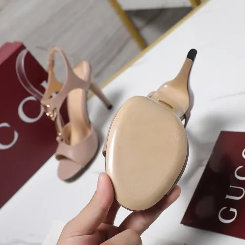 Replica Gucci Sandal For Women #1442557 $112.00 USD for Wholesale