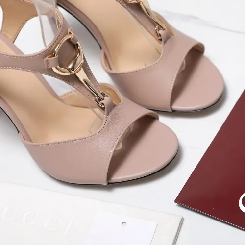 Replica Gucci Sandal For Women #1442557 $112.00 USD for Wholesale