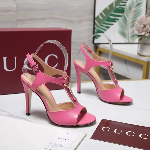 Replica Gucci Sandal For Women #1442558 $112.00 USD for Wholesale