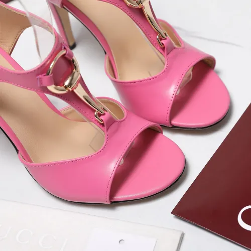 Replica Gucci Sandal For Women #1442558 $112.00 USD for Wholesale