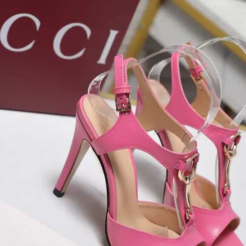 Replica Gucci Sandal For Women #1442558 $112.00 USD for Wholesale