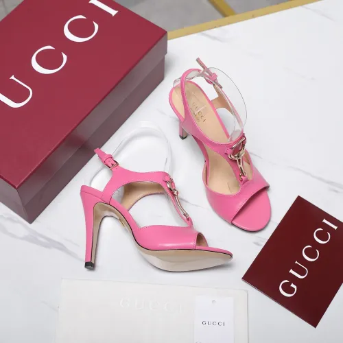 Replica Gucci Sandal For Women #1442558 $112.00 USD for Wholesale