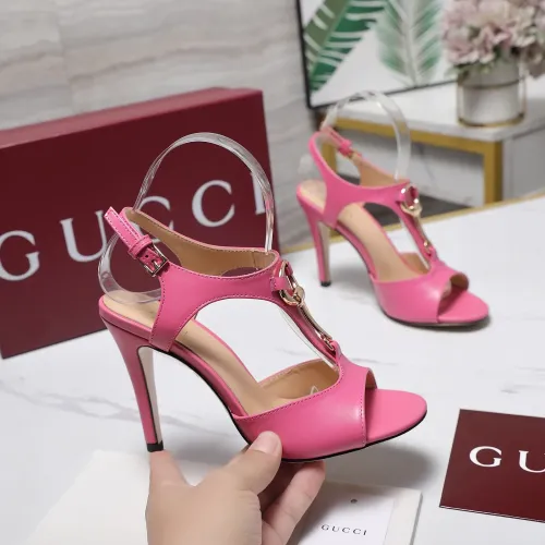 Replica Gucci Sandal For Women #1442558 $112.00 USD for Wholesale