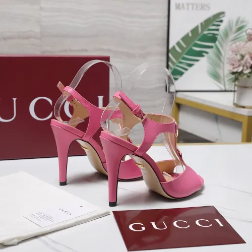 Replica Gucci Sandal For Women #1442558 $112.00 USD for Wholesale