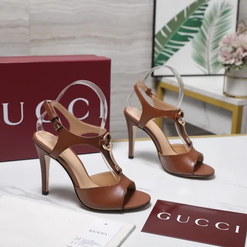 Replica Gucci Sandal For Women #1442559 $112.00 USD for Wholesale