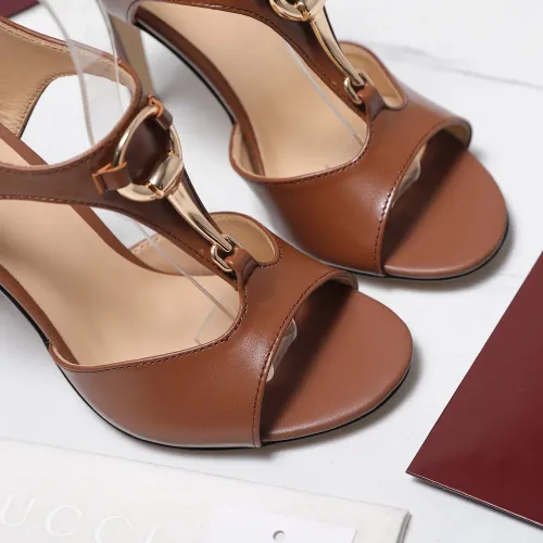 Replica Gucci Sandal For Women #1442559 $112.00 USD for Wholesale