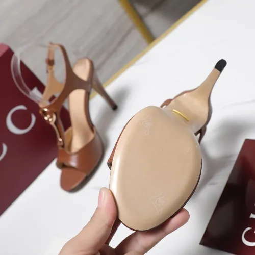 Replica Gucci Sandal For Women #1442559 $112.00 USD for Wholesale