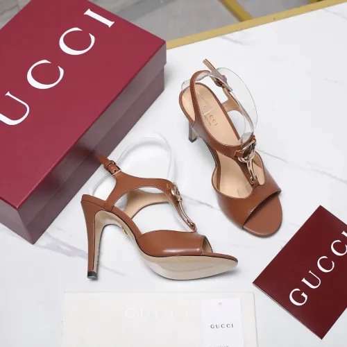 Replica Gucci Sandal For Women #1442559 $112.00 USD for Wholesale