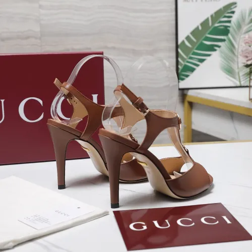 Replica Gucci Sandal For Women #1442559 $112.00 USD for Wholesale