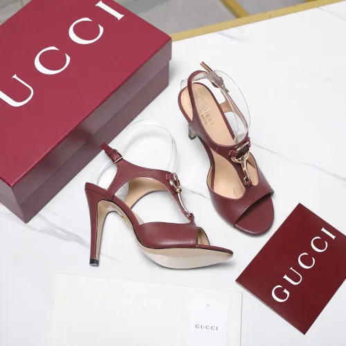 Replica Gucci Sandal For Women #1442560 $112.00 USD for Wholesale