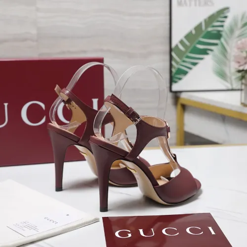 Replica Gucci Sandal For Women #1442560 $112.00 USD for Wholesale