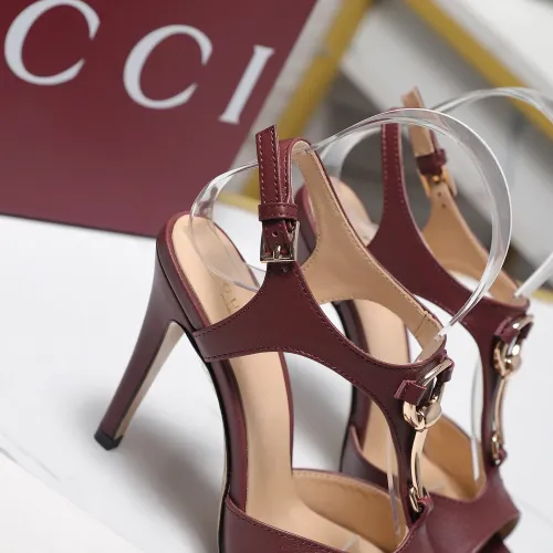 Replica Gucci Sandal For Women #1442560 $112.00 USD for Wholesale