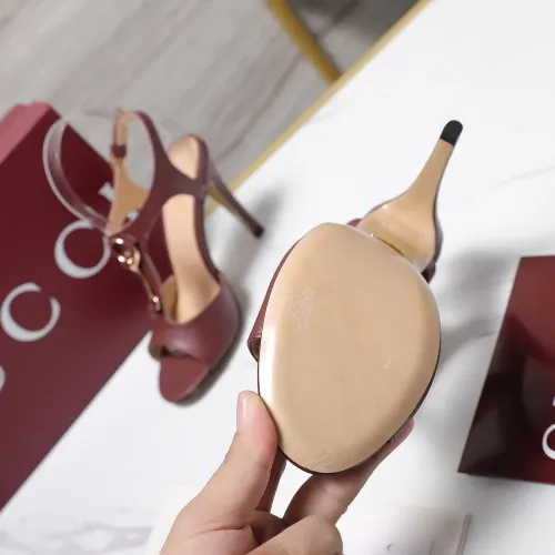 Replica Gucci Sandal For Women #1442560 $112.00 USD for Wholesale