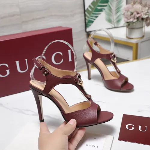 Replica Gucci Sandal For Women #1442560 $112.00 USD for Wholesale