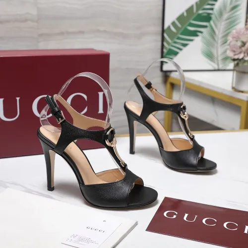 Replica Gucci Sandal For Women #1442561 $112.00 USD for Wholesale