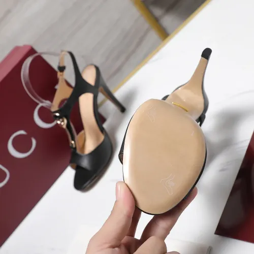 Replica Gucci Sandal For Women #1442561 $112.00 USD for Wholesale