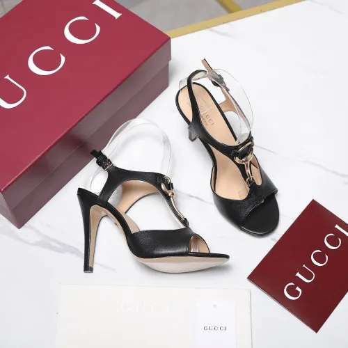 Replica Gucci Sandal For Women #1442561 $112.00 USD for Wholesale
